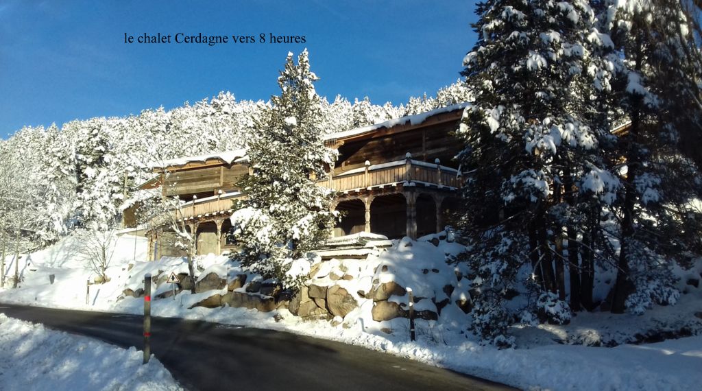 Chalet Cerdagne, self catering 12 persons near Font Romeu les Angles and Cambre d'Aze ski resorts
