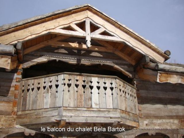 Chalet Bela Bartok option 12 personnes en Pyrénées près de Font-Romeu