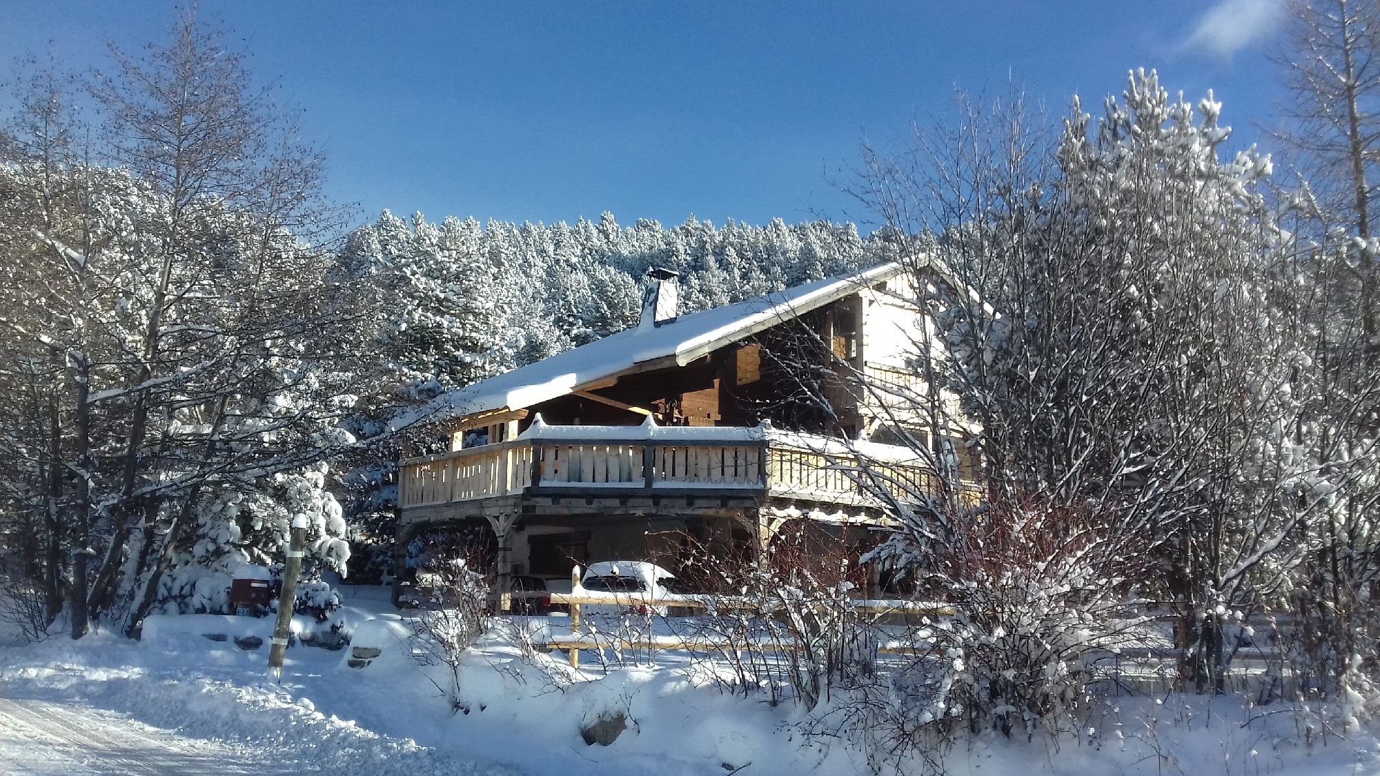  Chalets for 4, 5 or 6 persons : 1 Chalet in st Pierre, 1 Chalet in Bolquère, 1 Gite in Targasonne